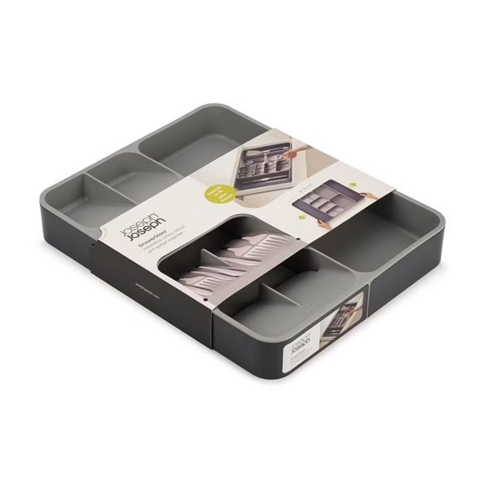 Joseph Joseph DrawerStore Expanding Cutlery Utensil and Gadgets Organizer